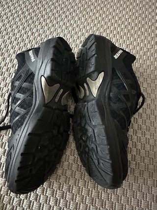 Zapatos de seguridad Panter Negros