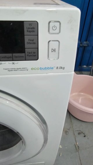 Lavadora Samsung para piezas