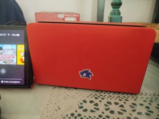Nintendo Switch OLED Edición Mario Roja