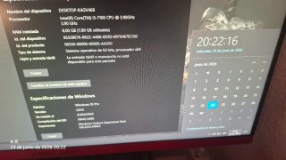 Torre Negra Intel