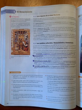 Lengua Castellana y Literatura – 1º Bachillerato