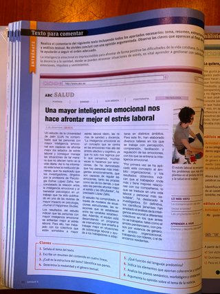 Lengua Castellana y Literatura – 1º Bachillerato