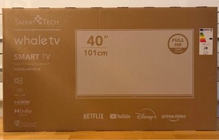 Smart TV Smart Tech Whale SIN ABRIR 40” Full HD