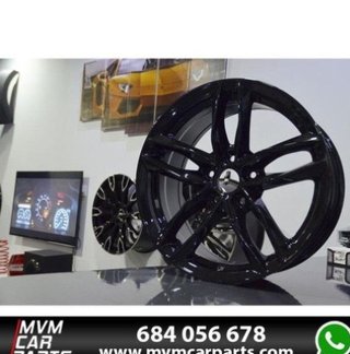 Llantas 18 RS6 Glossy Black AU039