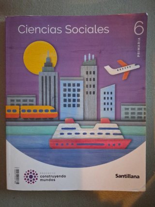 Ciencias sociales 6 Primaria : Proyecto Constru...