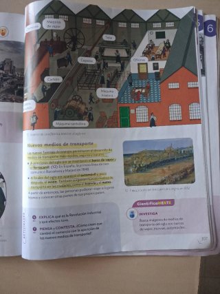 Ciencias sociales 6 Primaria : Proyecto Constru...