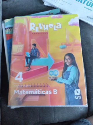 Matemáticas B, 4 secundaria, Revuela