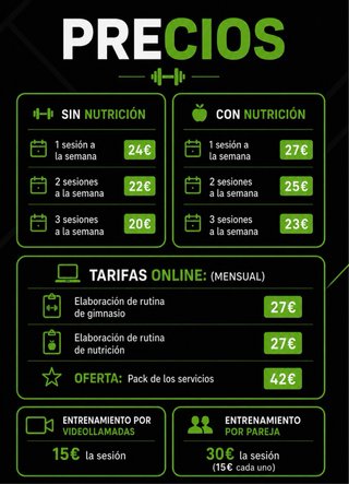 Preparación física deportistas temporada 26/27