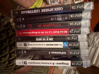 Pack 8 Juegos PS3 precintados