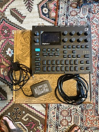 Elektron Digitone II Sintetizador