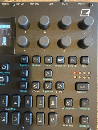 Elektron Digitone II Sintetizador