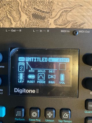 Elektron Digitone II Sintetizador