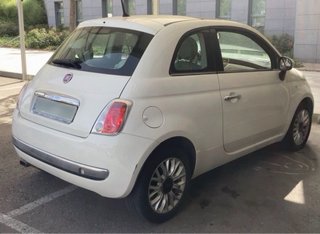 FIAT 500 Lounge 2015 82.000km Etiqueta C
