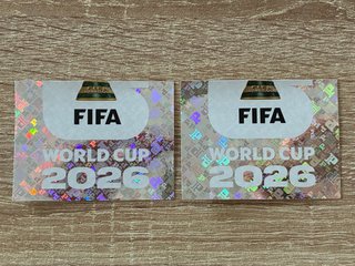 Lote Stickers FIFA World Cup 2026