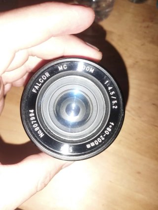 Obiettivo Reflex Macro 1:1