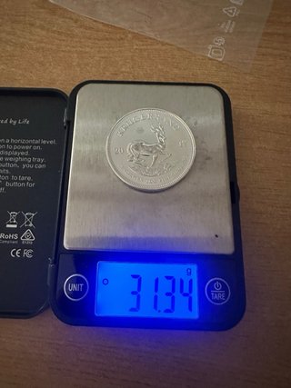 Onza Plata Krugerrand 2017 50 Aniversario Proof