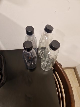 Máquina Soda Stream con bombona CO2