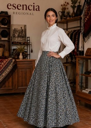 Falda Baturra Regional Talla 48/50