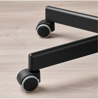 Silla ergonómica oficina negra