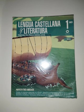 Lengua castellana y literatura, 1 BACH.