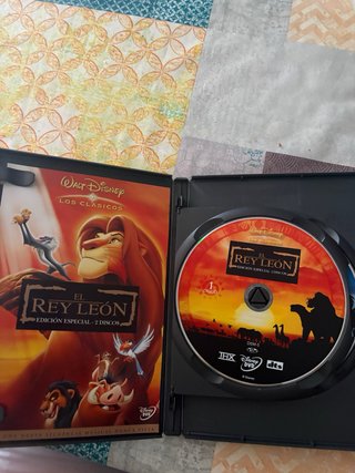 DVD El Rey León Edición Especial 2 Discos