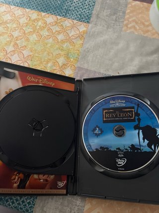 DVD El Rey León Edición Especial 2 Discos