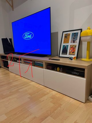 Mueble TV Ikea