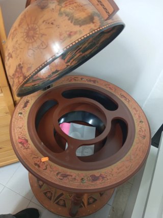 Globo terráqueo minibar Classica Art 40
