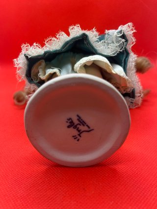 Muñeca Porcelana Jinglas Hecha España