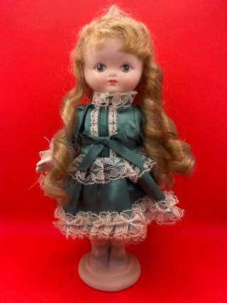 Muñeca Porcelana Jinglas Hecha España