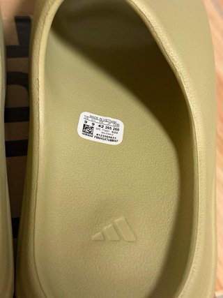 Adidas Yeezy Slide Verde Oliva