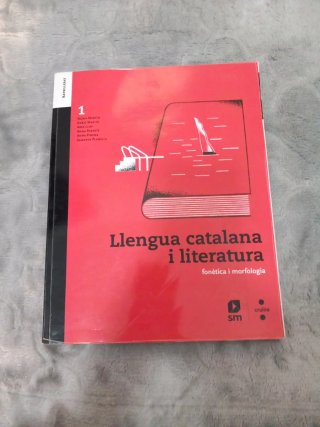 Llengua catalana i literatura, 1r Batxillerat H...