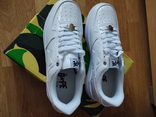 Zapatillas blancas nuevas número 43
