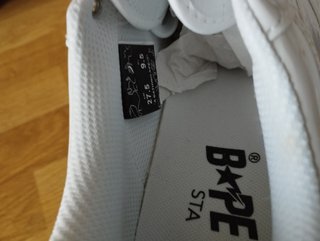 Zapatillas blancas nuevas número 43