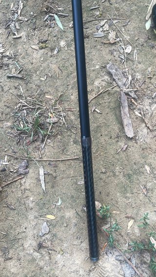 Caña de Carpfishing