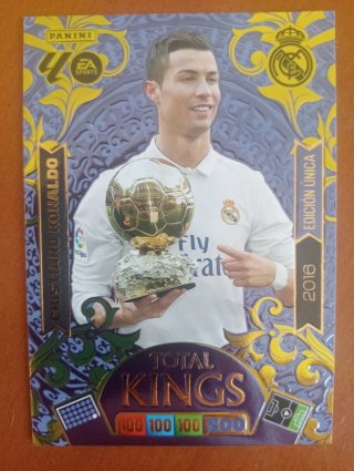 Cartas Adrenalyn Total Kings