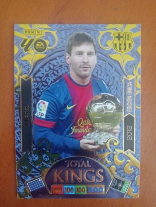 Cartas Adrenalyn Total Kings