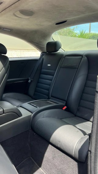 Mercedes-Benz CL Coupe 2009