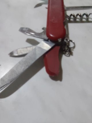 Coltellino Svizzero Wenger Rosso