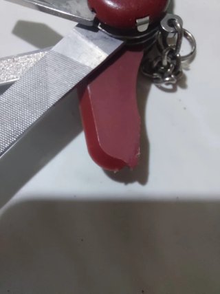 Coltellino Svizzero Wenger Rosso