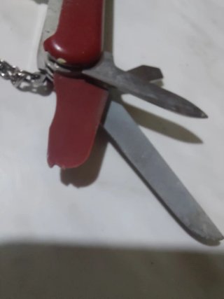 Coltellino Svizzero Wenger Rosso