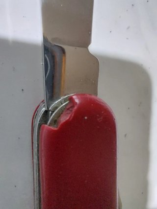 Coltellino Svizzero Wenger Rosso