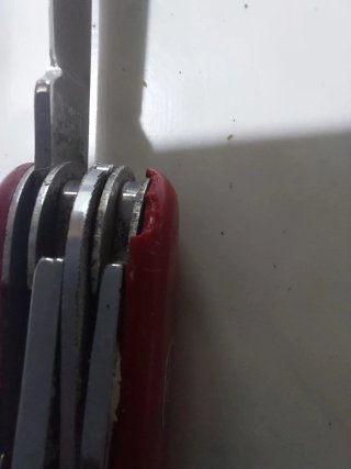 Coltellino Svizzero Wenger Rosso