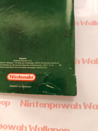 🇪🇸 Manual Golden Sun PAL España Game Boy Advance