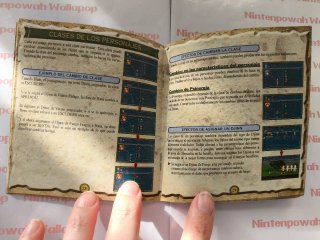 🇪🇸 Manual Golden Sun PAL España Game Boy Advance