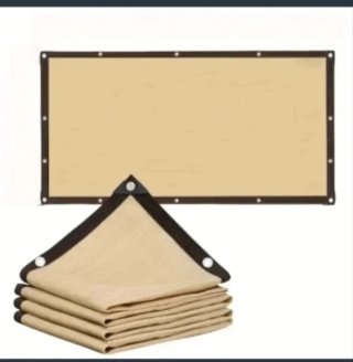 Toldo Vela Malla Sombra Rectangular 3X5