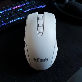 Kit Teclado y Ratón Inalámbrico RedThunder K10