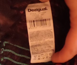 Camiseta Desigual manga larga mujer