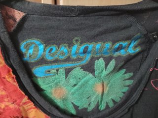 Camiseta Desigual manga larga mujer