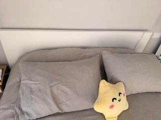 Cama Canapé Abatible IKEA Blanco 160x200
